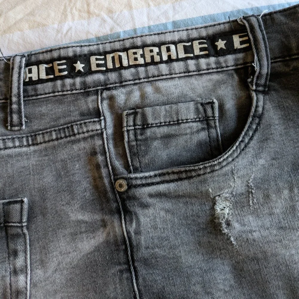 Black Men's Shorts Waist 36 - Picture 4 of 12